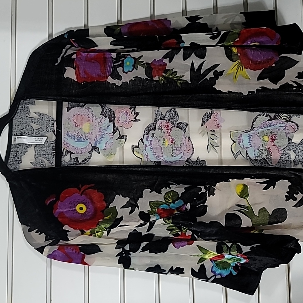 Velvet  Cover Up One Size